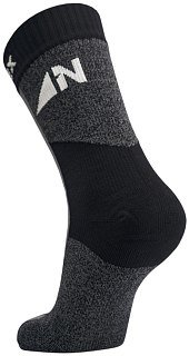 Носки Nucex водонепроницаемые WHR01 черный-серый - фото 3