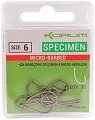 Крючки Korum Xpert Specimen Micro Barbed Hooks №6