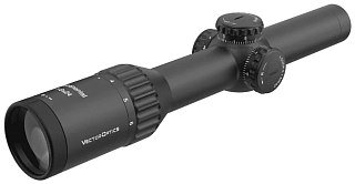 МП Оптический прицел Vector Optics 30мм SFP Continental X6 1-6x24i Hunting Fiber - фото 4