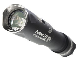 Фонарь Armytek Partner C2 Pro v3 XP-L теплый серебро - фото 2