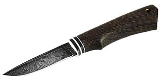 Нож ИП Семин Амулет дамасская сталь венге - фото 2