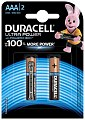 Батарейка Duracell UltraPower ААА уп.2шт