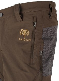 Брюки Taigan Outlaw brown - фото 4