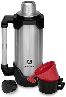 Термос Арктика 2200мл красный - фото 2