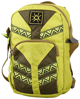 Рюкзак Samstrong Bag зеленый/лаймовый