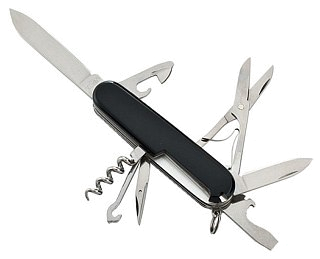Нож Victorinox Climber 91мм 14 функций черный - фото 3