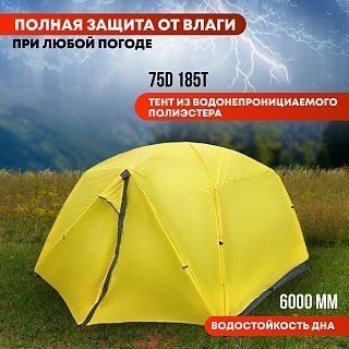 Палатка PerevalPro Nature Dome 3 - фото 2