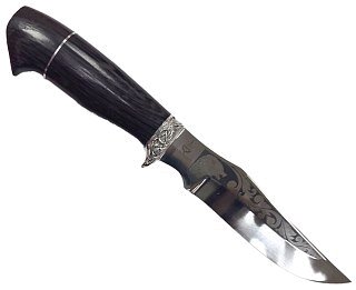 Нож Ладья Клык НТ-12 Р 65х13 рисунок венге