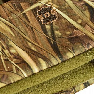 Шапка ХСН демисезонная виндблок осока  - фото 4