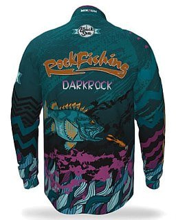 Джерси MixFish Rockfishing Darkrock - фото 2