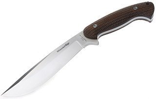Нож Fox Knives Hunting Knife фиксированный клинок 14,5см 440A рукоять дерево - фото 1