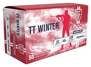 Патрон 22LR Fiocchi TT Winter 1,81гр (50шт) - фото 1
