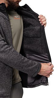Куртка флисовая King Hunter Arctic hood gray - фото 10