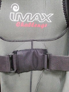 Вейдерсы Imax Challenge chest neo cleated/studs