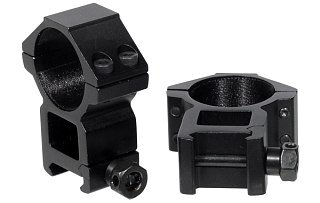 Кольца Leapers AccuShot weaver 30мм высокие