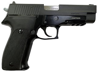 Пистолет Техкрим Р226Т ТК-Pro 10х28 SIG-Sauer flat dark ОООП - фото 1