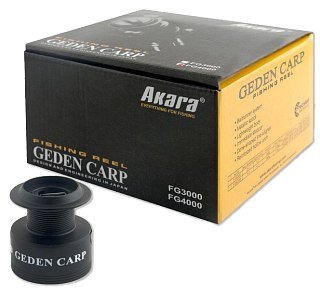 Катушка Akara Geden Carp FG4000 3+1bb з/ш с байтр. - фото 3