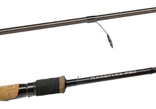 Спиннинг DAM Nanoflex Pro Spin 8'0"/2,40м 10-30гр M 2части - фото 2