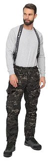 Костюм Huntsman Горка-5 демисезонный смесовая черный мультикам - фото 19