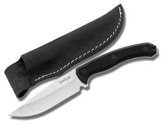 Нож Kershaw 1085M Diskin Hunter фикс. клинок рукоять текстол - фото 4