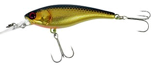 Воблер Jackall Soul shad 58 SP hl gold & black - фото 1