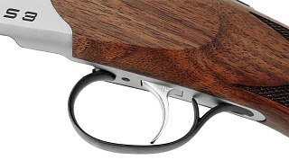 Ружье Rec Arms S3-007 Walnut White Receiver vent ADJ 12x76 760мм - фото 3
