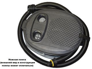 Лодка Boat Master Феникс 280Т надувная камуфляж-пиксель - фото 6