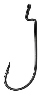 Крючки Hayabusa WRM262 black matte №2 