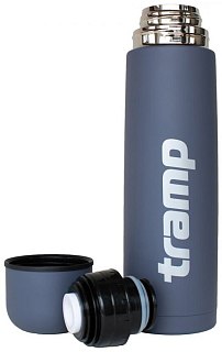 Термос Tramp Basic 1л серый - фото 3