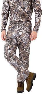 Брюки King Hunter Beast camo snow  - фото 2