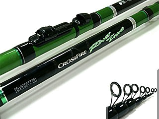 Удилище Daiwa Crossfire mini trout СF MNRT40G - фото 2