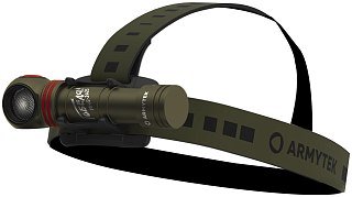 Фонарь Armytek Elf C2 USB-C победа белый Com - фото 2