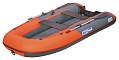Лодка Boatsman BT320A надувная графитово-оранжевый
