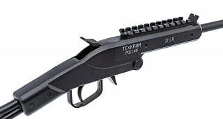 Карабин Техкрим ТК502Н 5,45х39 черный оксид с прицелом - фото 5