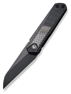 Нож Civivi Ki-V Plus Front Flipper Knife Carbon Fiber Overlay On G10 Handle  - фото 3