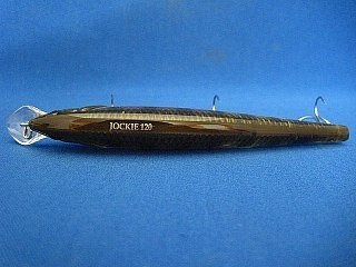 Воблер Jackall Jockie 120 is blue gill - фото 6