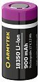 Аккумулятор Armytek Li-lon 18350 900mAh Com
