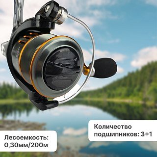 Катушка Riverzone Thunder GW4000 - фото 3