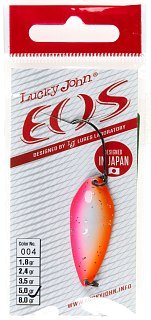 Блесна Lucky John Eos 39мм 05,0г 004 - фото 3