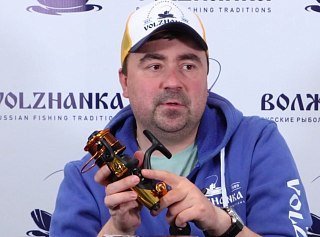 Катушка Волжанка Карп Мастер 6000 - фото 9