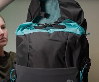 Рюкзак Naturehike Hiking black 45л - фото 18