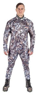 Термобелье King Hunter Base Layer camo snow - фото 1