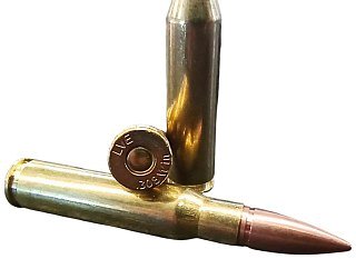 Патрон 308Win НПЗ FMJ 9,5г гильза латунь с точ. пулей - фото 4