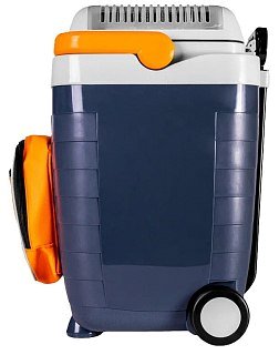 Холодильник Camping World Unicool 28л с карманом gray - фото 2