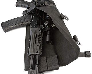 Чехол-переноска для оружия с прицелом APS чёрный                     - фото 4