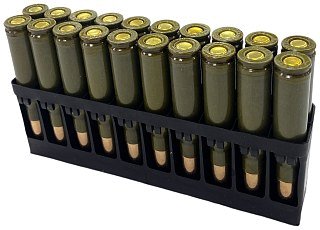 Патрон 308Win БПЗ FMJ латунь 11,5г Кентавр лак гильза - фото 3
