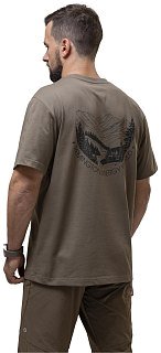 Футболка Remington Elbrus green grey - фото 4