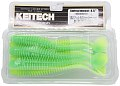 Приманка Keitech виброхвост Swing impact 4,5" EA11 lime chartreuse glow