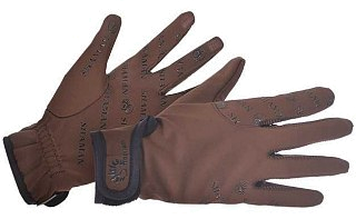Перчатки Shaman Apex soft коричневые