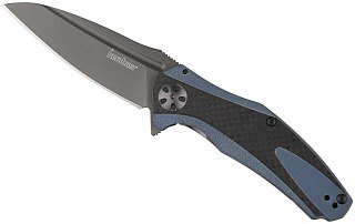 Нож Kershaw Natrix складной G10 карбон сталь 8Cr13MoV серый клинок - фото 1